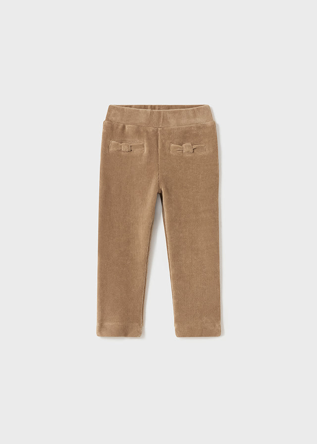 Pantalón skinny fit pana bebé