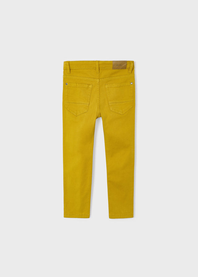 Pantalón slim fit Better Cotton niño