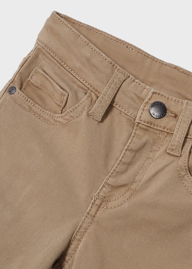 Pantalón slim fit Better Cotton niño