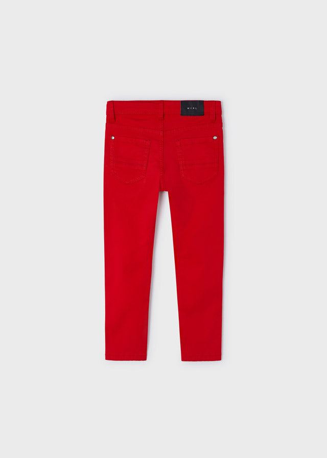 Pantalón slim fit Better Cotton niño