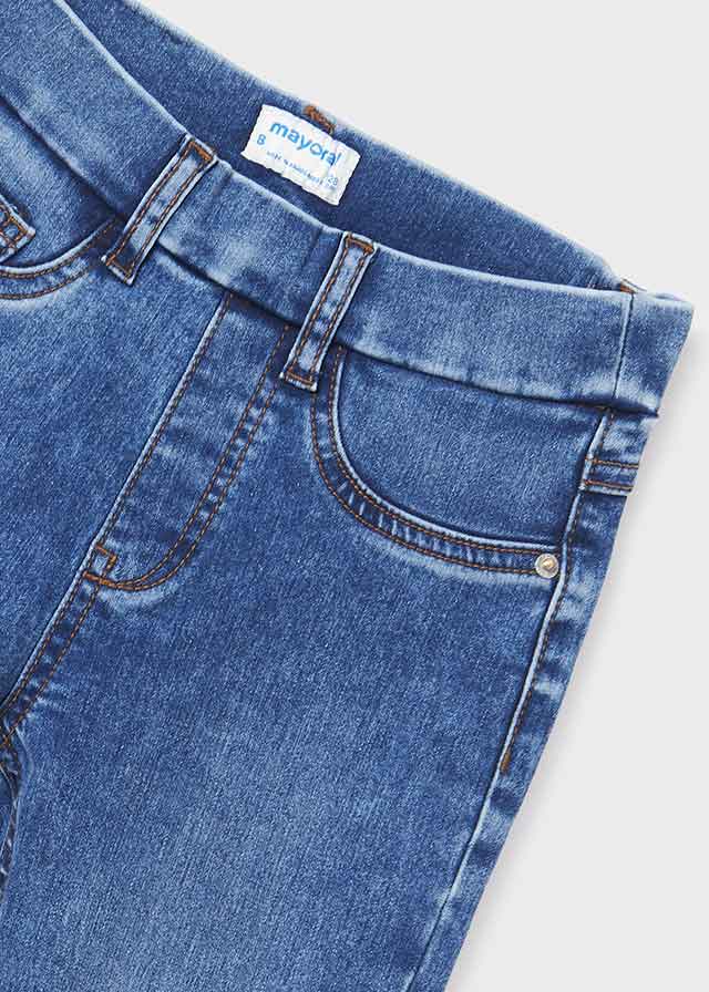 Jegging de mezclilla skinny fit Better Cotton chica