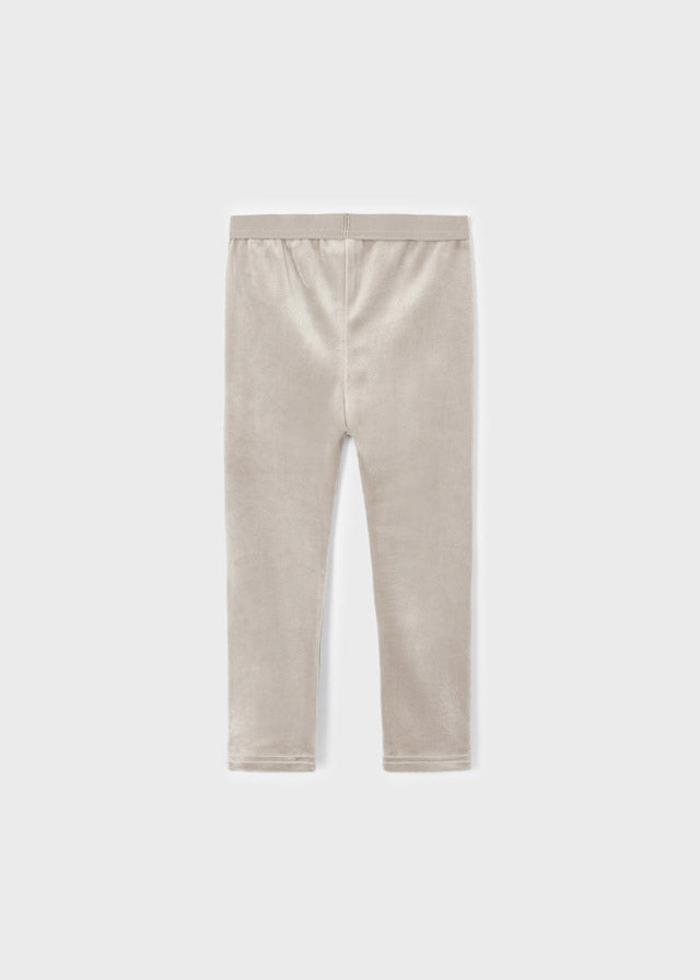 Legging terciopelo niña