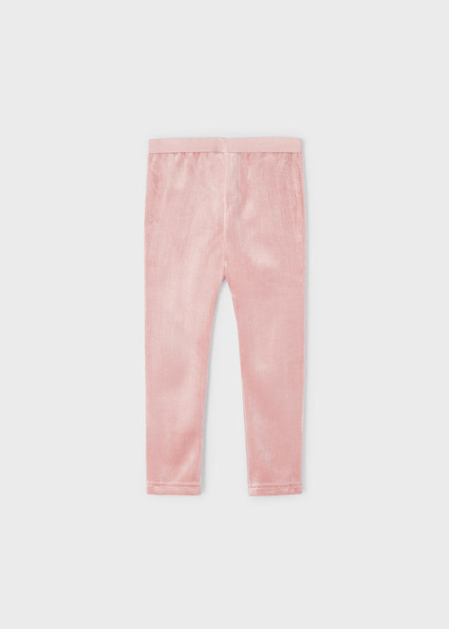 Legging terciopelo niña