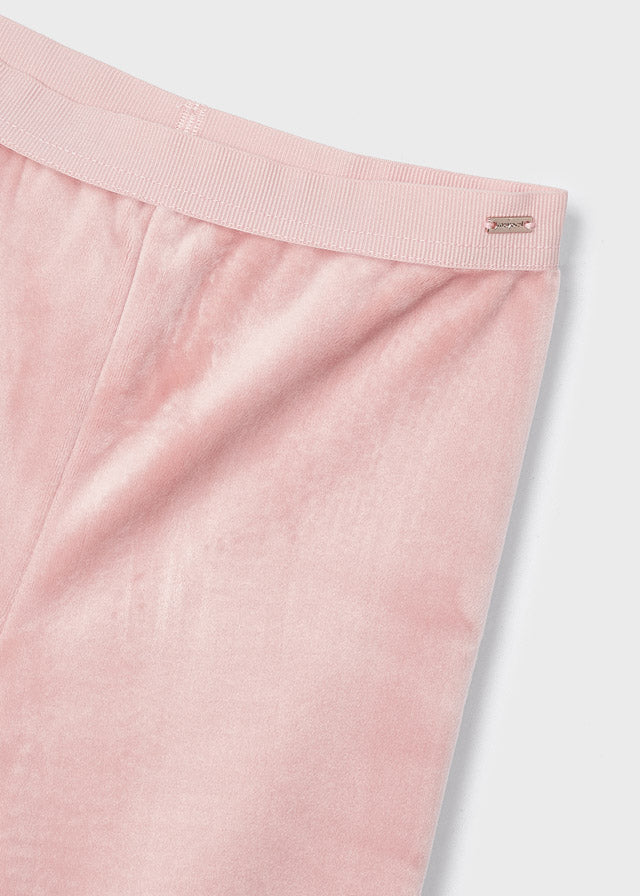 Legging terciopelo niña