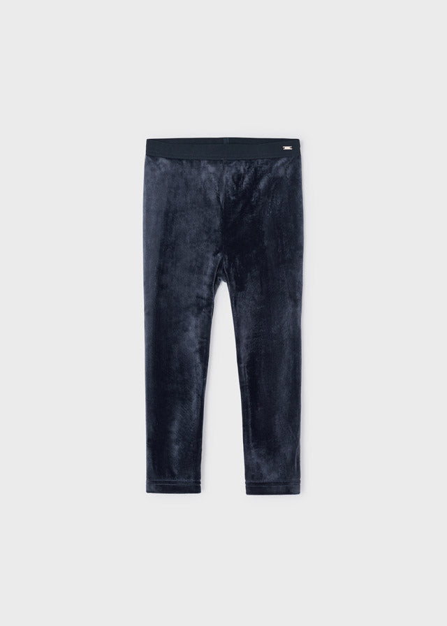Legging terciopelo niña