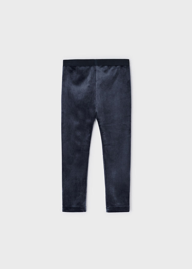 Legging terciopelo niña