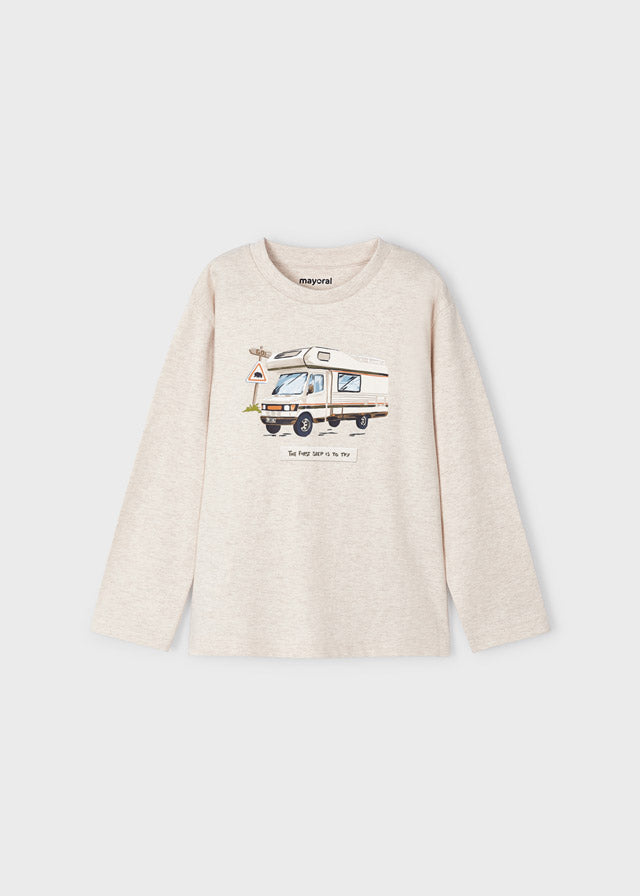 Playera estampada Better Cotton niño