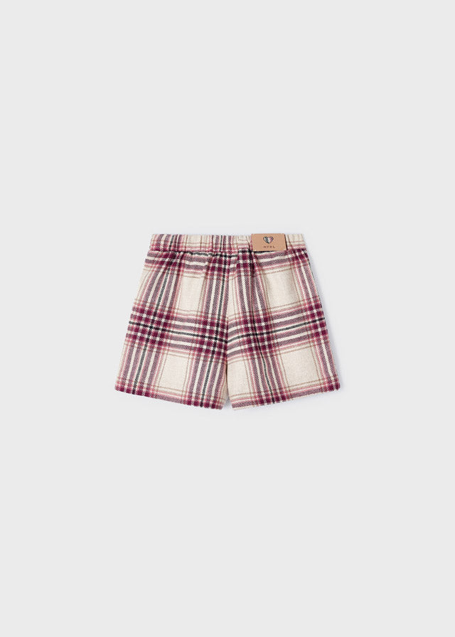 Short cuadros cortos niña
