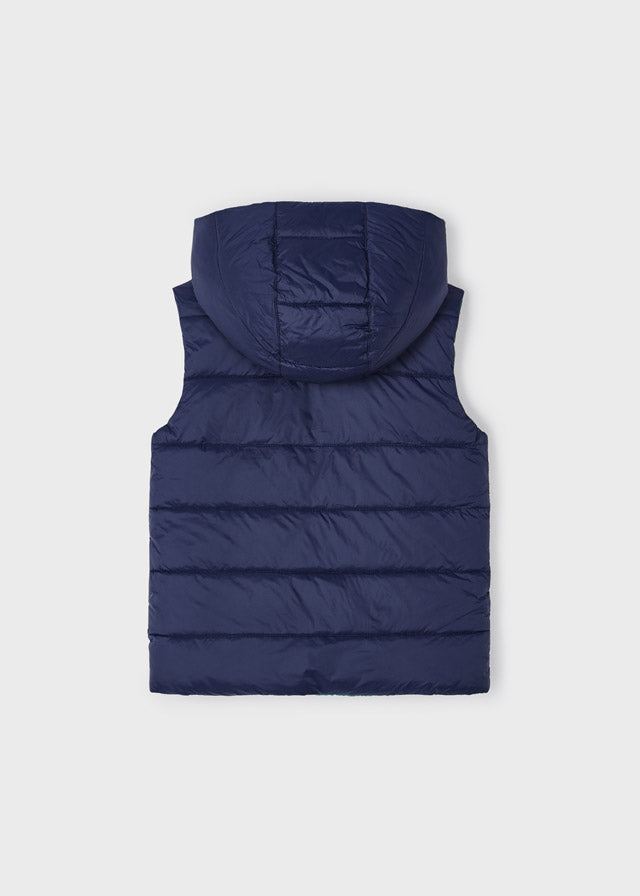 Chaleco reversible niño