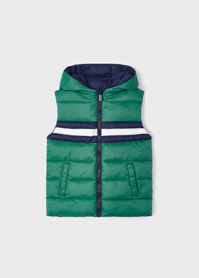 Chaleco reversible niño