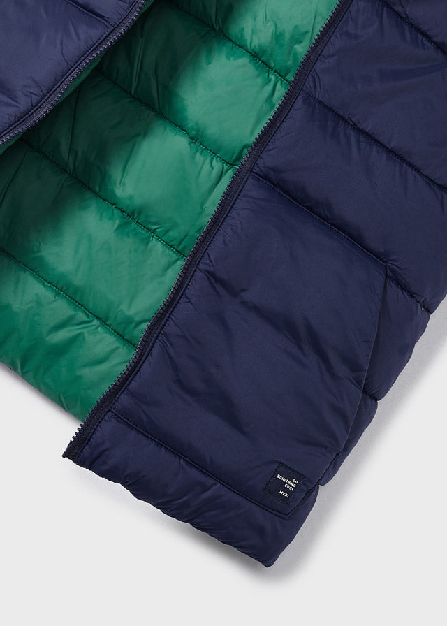 Chaleco reversible niño