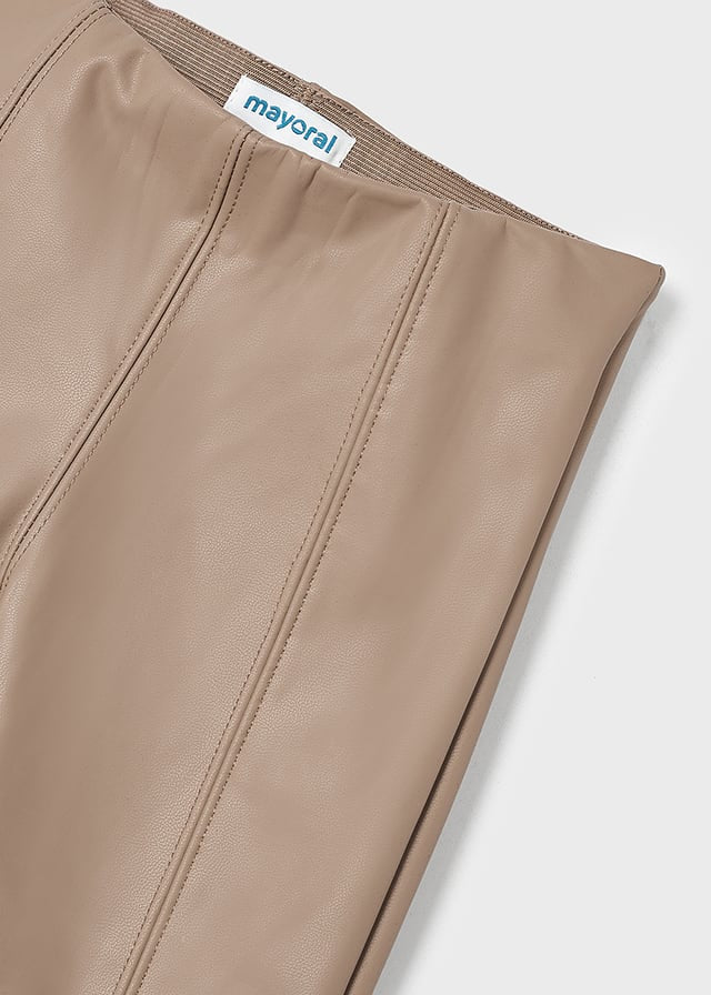 Legging polipiel niña