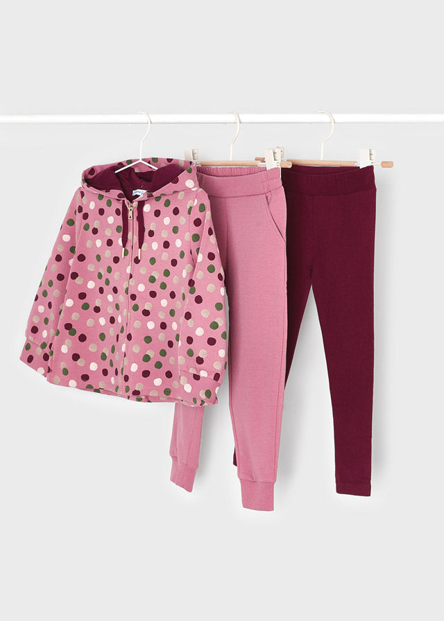 Pants 3 piezas niña