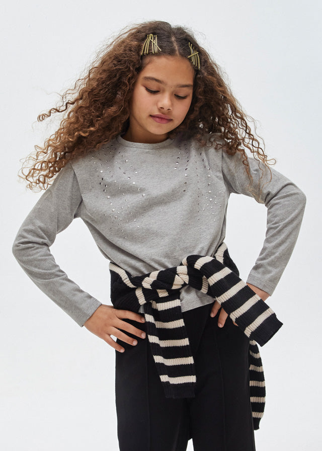 Playera tachuelas Better Cotton chica