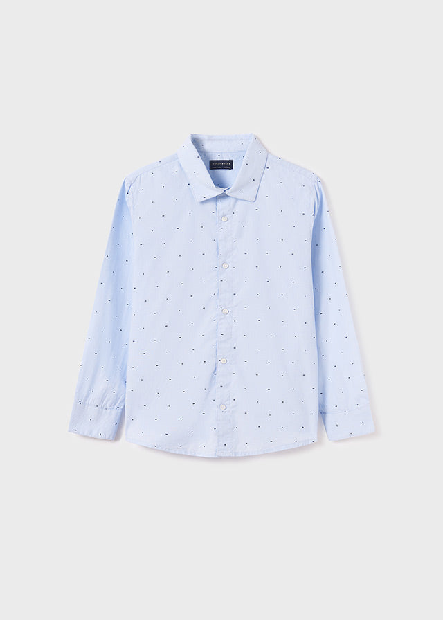 Camisa estampada Better Cotton chico