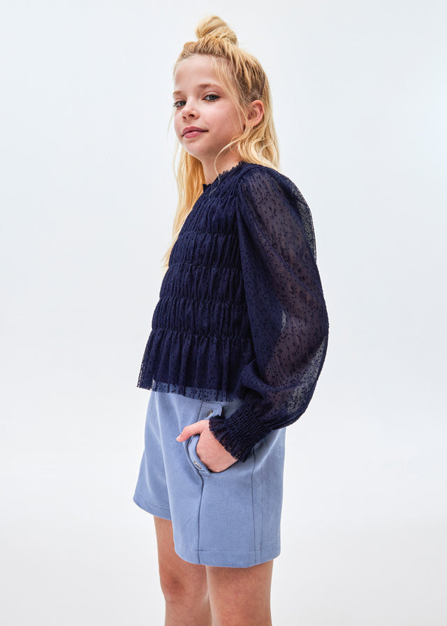 Short antelina chica