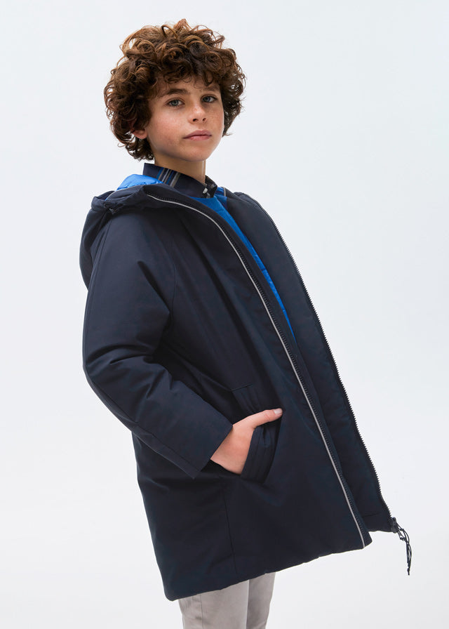 Chamarra parka chico