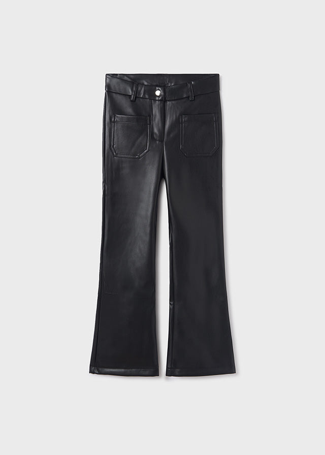 Pantalón polipiel chica