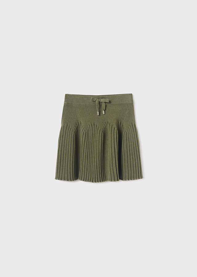 Falda tricot chica