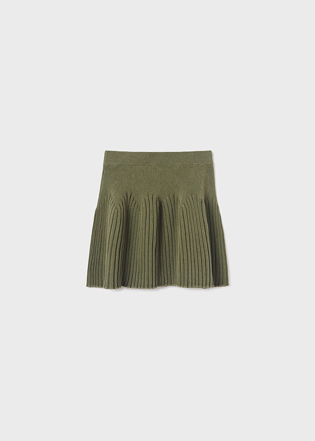 Falda tricot chica