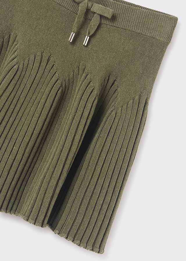 Falda tricot chica