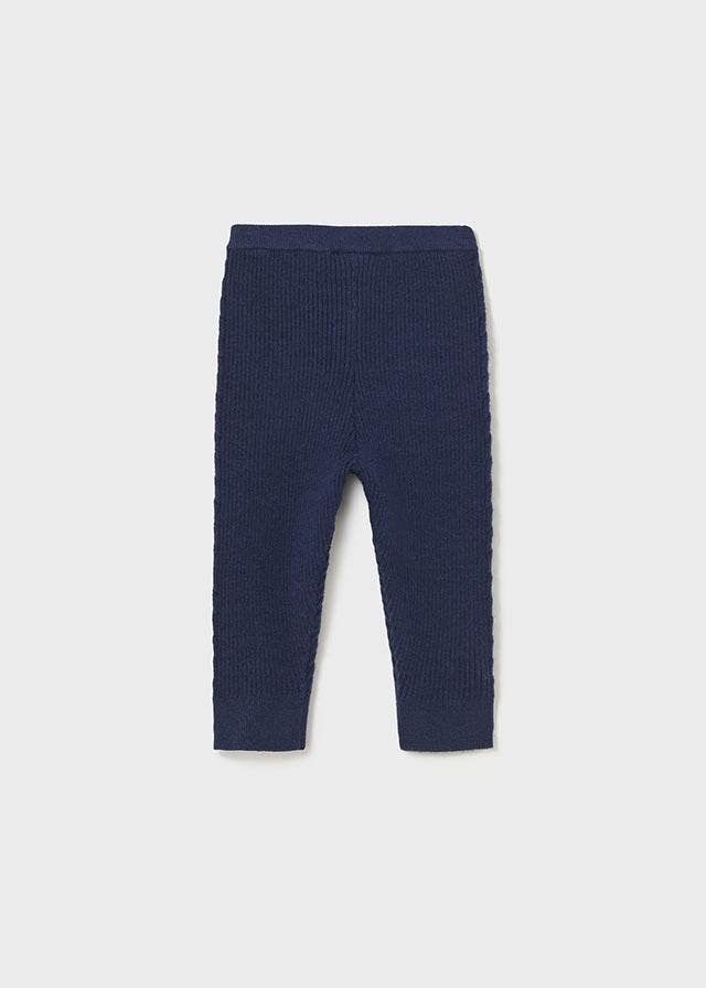 Legging canalé bebé