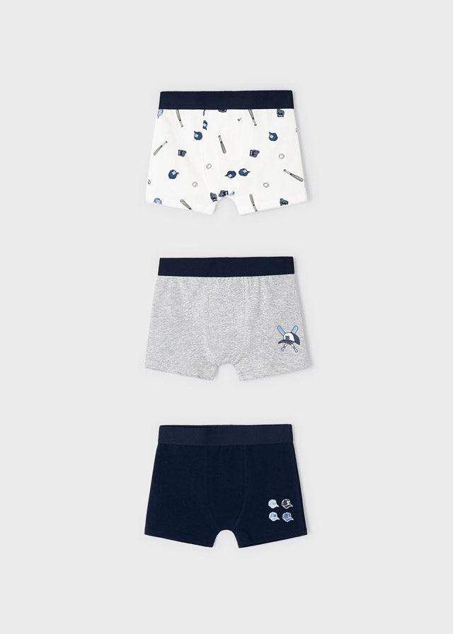 Set 3 boxers niño