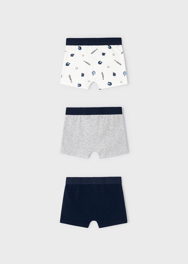 Set 3 boxers niño