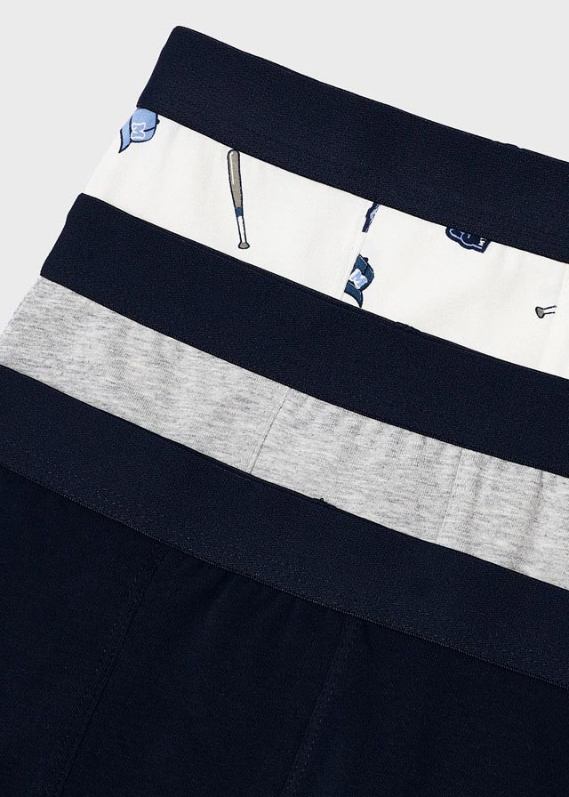 Set 3 boxers niño