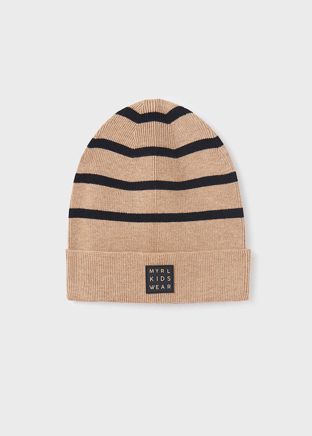 Gorro rayas chica