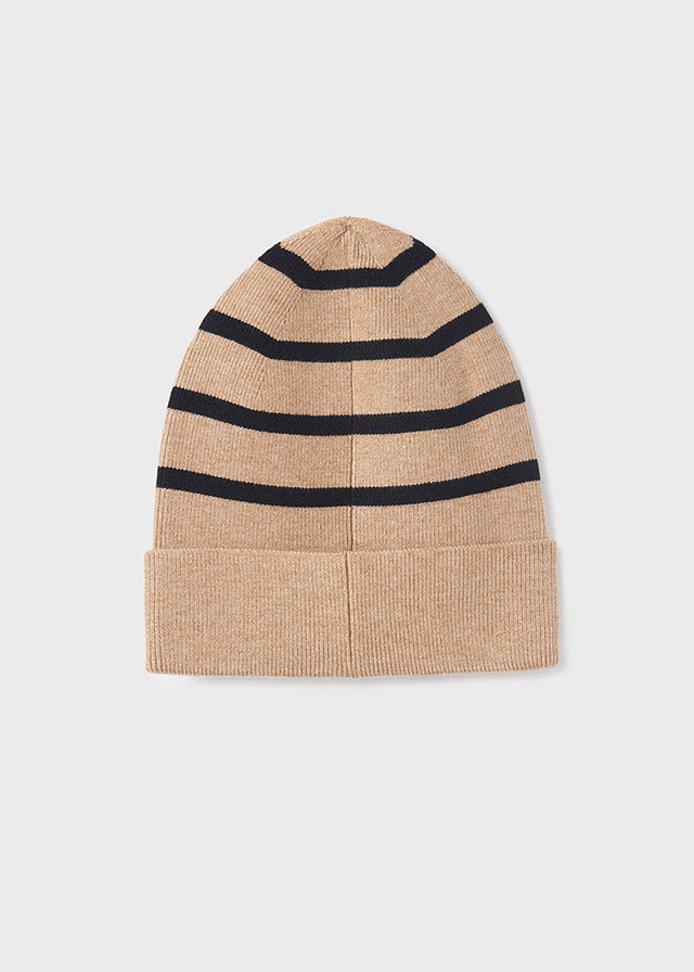 Gorro rayas chica