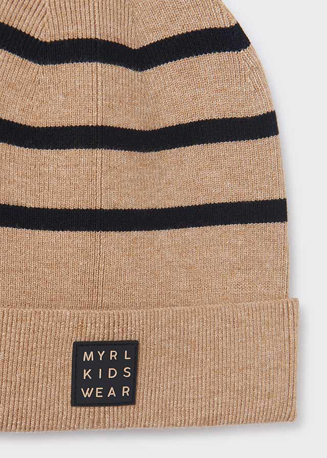 Gorro rayas chica
