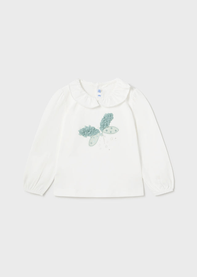 Playera vestir libélula bebé