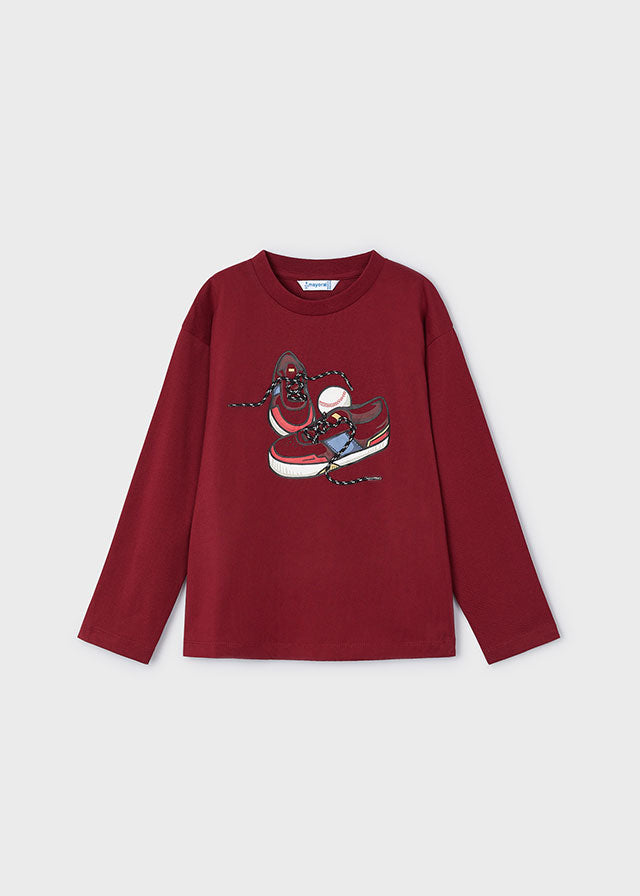 Playera tenis niño