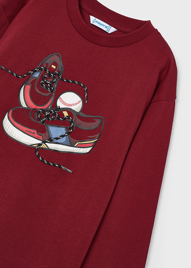 Playera tenis niño