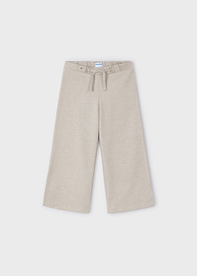 Pantalón acampanado hebillas niña