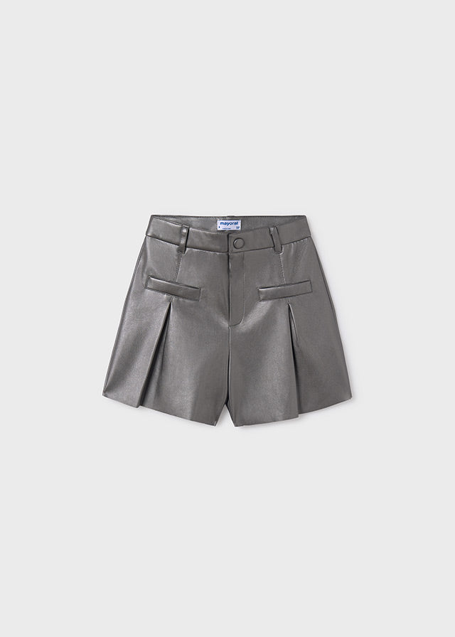 Short polipiel chica