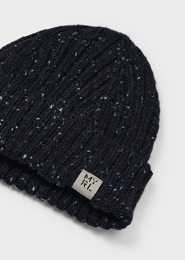 Conjunto gorro y cuello niño