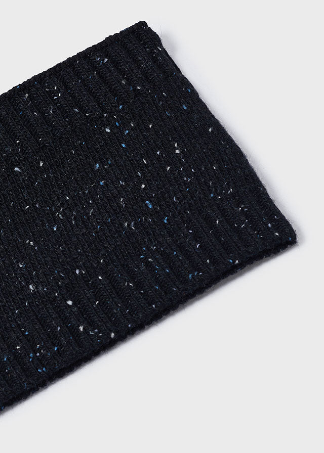Conjunto gorro y cuello niño