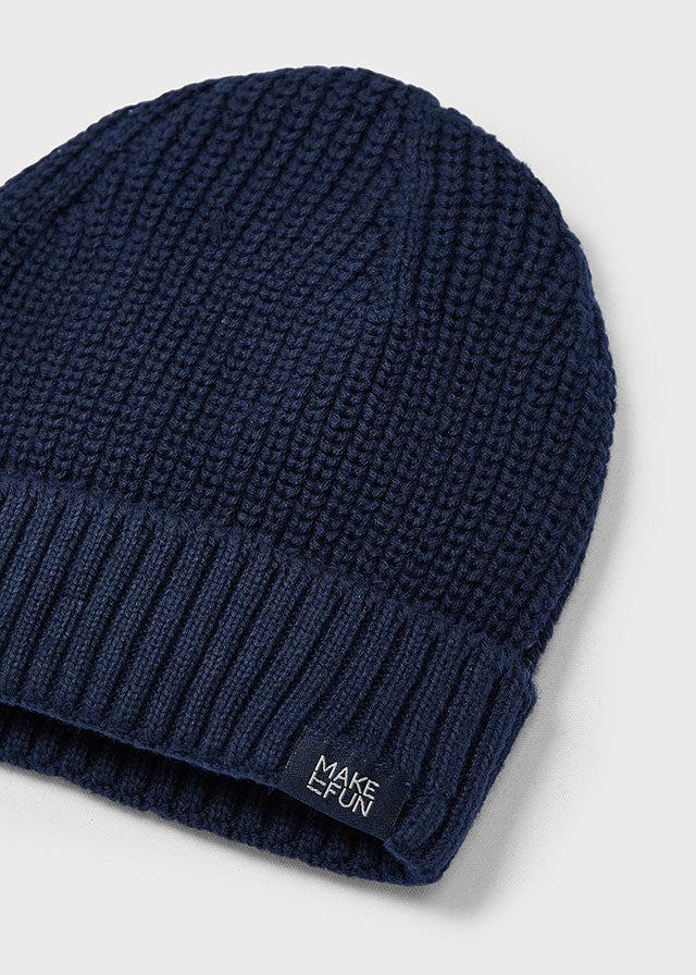 Gorro punto niño