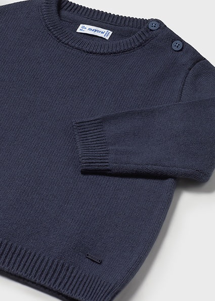 Suéter básico bebé