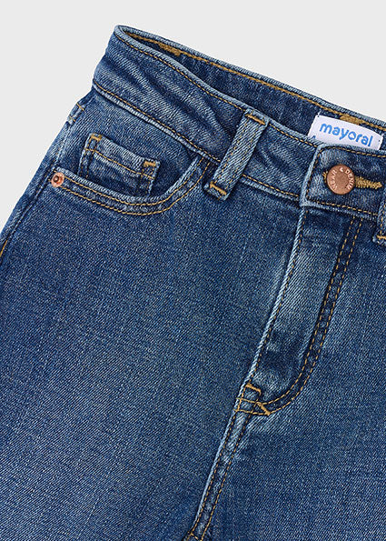 Pantalón de mezclilla básico unisex