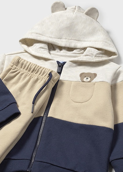 Pants 3 piezas tricolor bebé