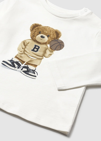 Playera oso bebé