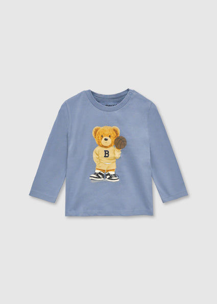 Playera oso bebé