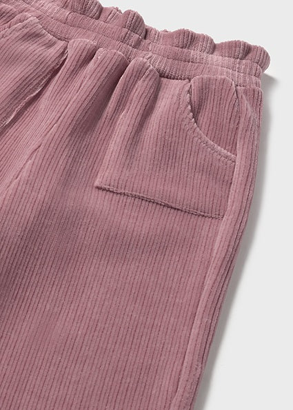 Pantalón punto pana bebé