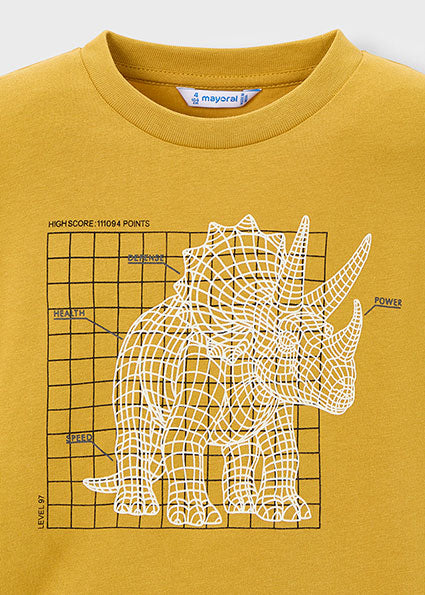 Playera interactiva niño