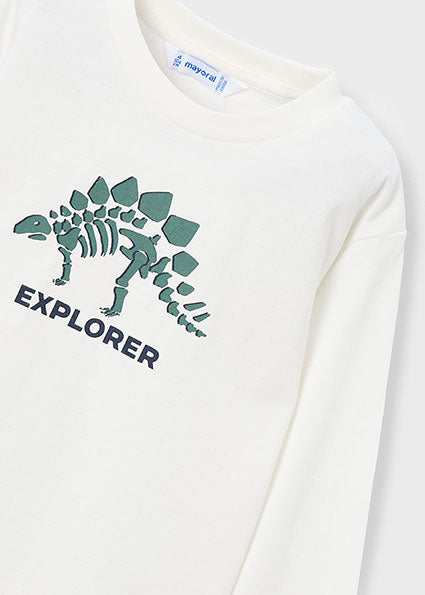 Pants con playera niño