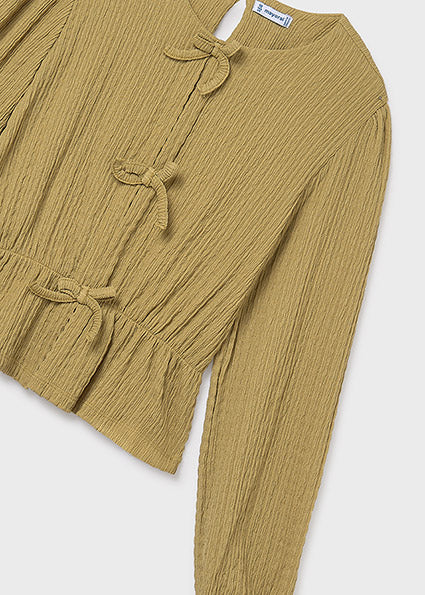 Blusa moños chica