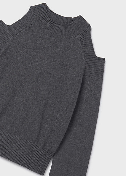 Suéter abertura chica